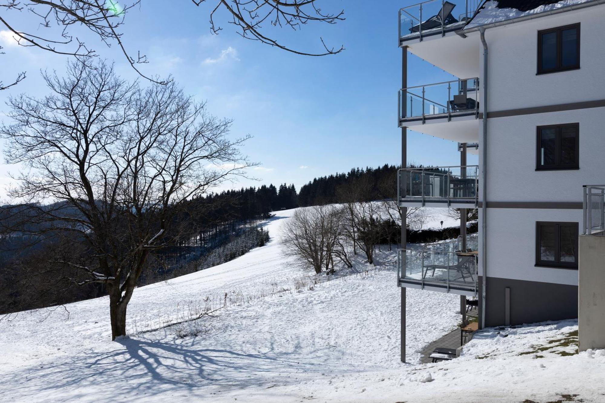 Astenblick Apartments Winterberg With Sauna Exterior foto