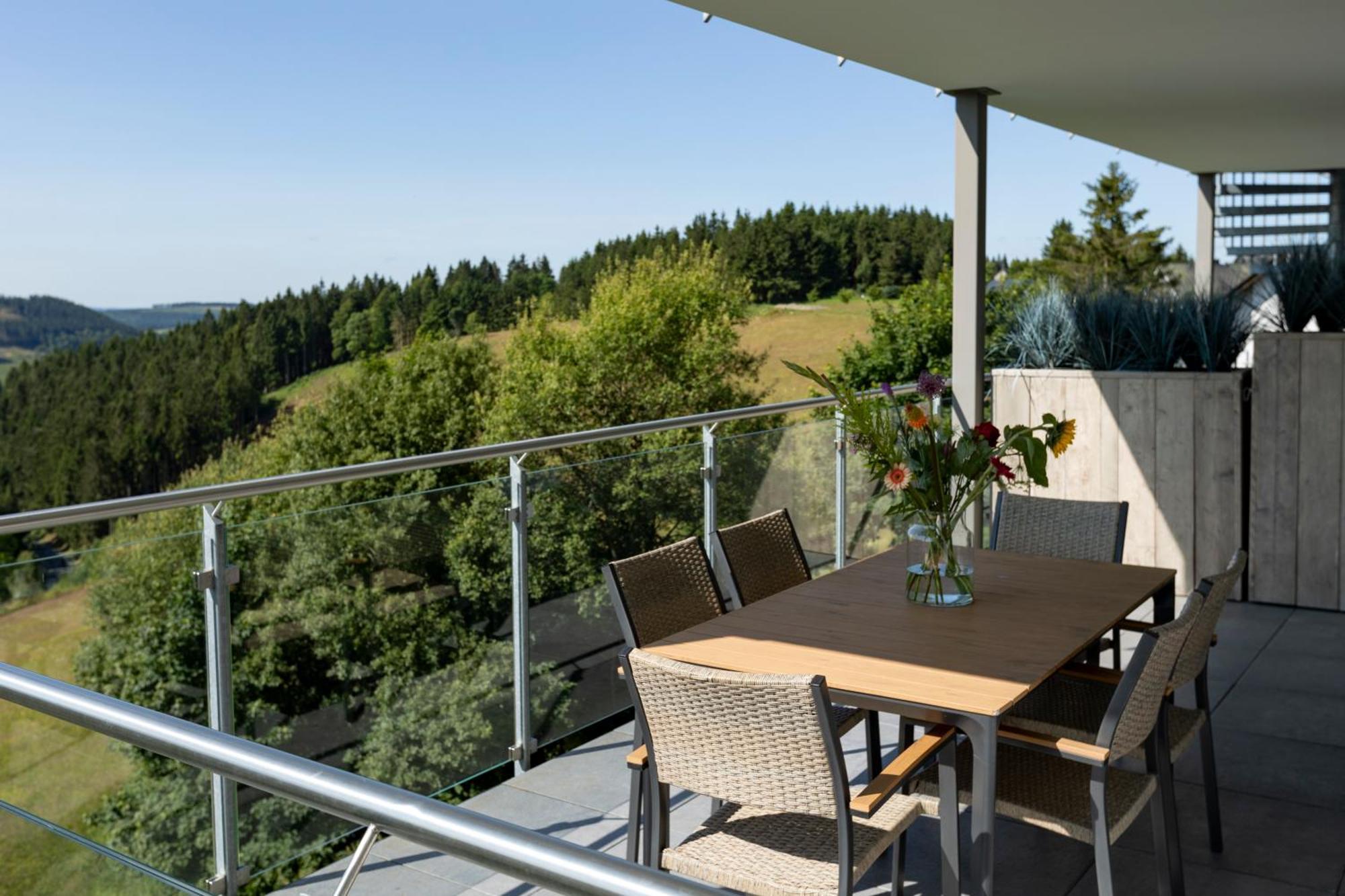 Astenblick Apartments Winterberg With Sauna Exterior foto